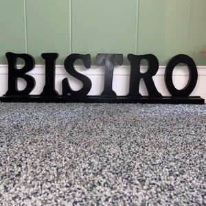 BISTRO SIGN DECOR